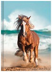 A5 notitieboek
blanco
'paard in galop'